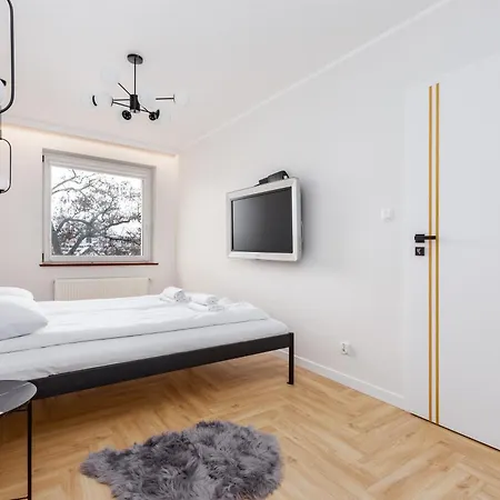 Apartment Unruga 2-bedroom Gdynia